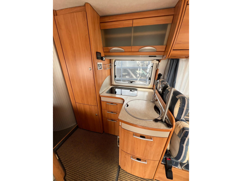 Hymer B654 automaat, bomvol opties  foto: 13