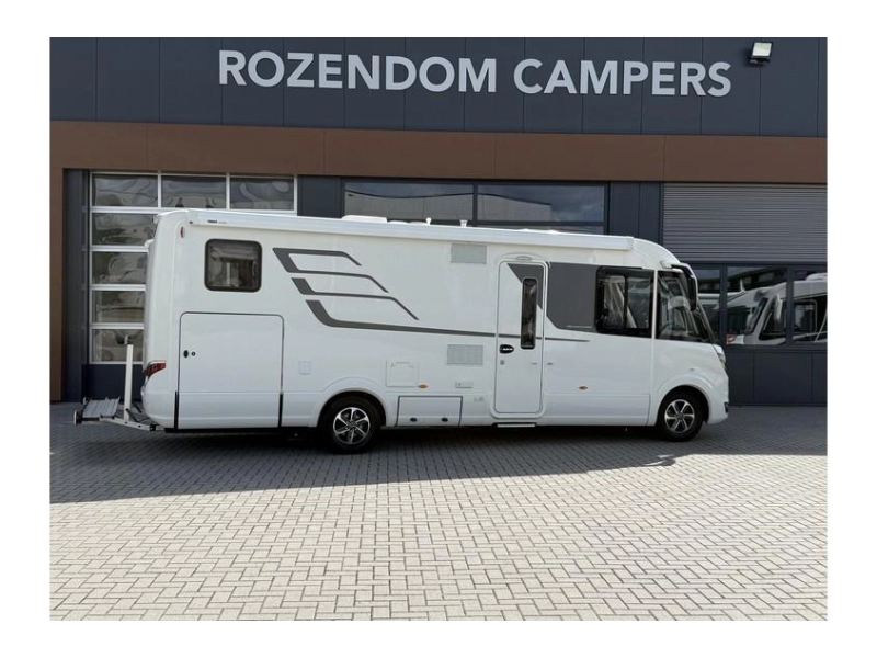 Hymer B ML I 780 Kastjes, geen hefbed, vol  foto: 2