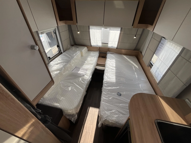 Knaus Sport 500 EU FREE MOVER-SINGLE BED photo: 8
