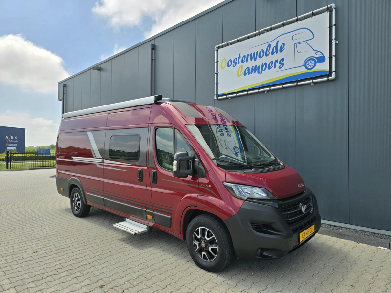 Bürstner Campeo 640 C Lengte Bedden 9G Automaat