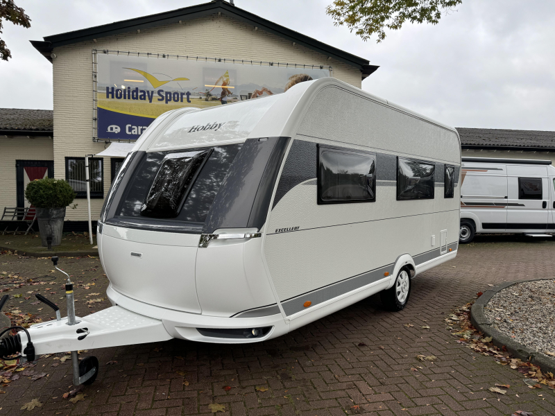 Hobby Excellent 460 SL Model 2025! Enkele Bedden  foto: 1