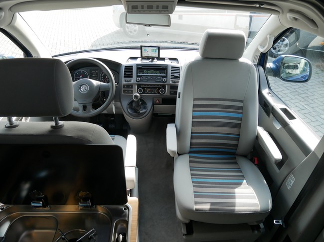Volkswagen T5 GP California Beach Buscamper mit Standheizung!! Foto: 5