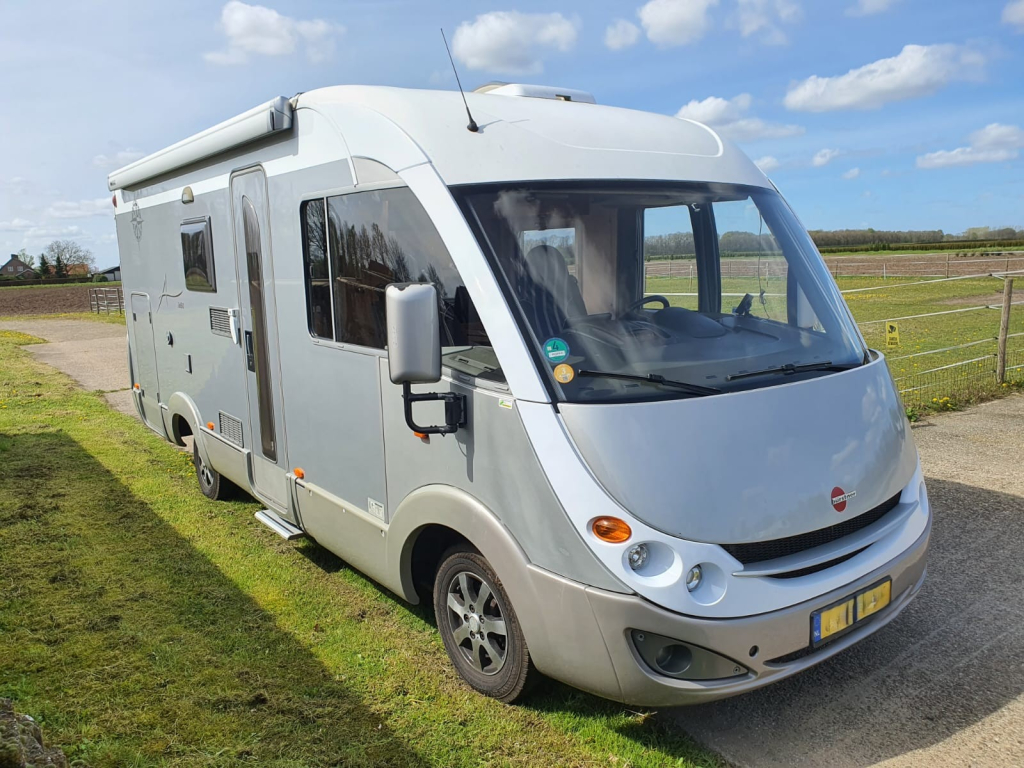 Fiat Ducato Bürstner Aviano i 650, 2 zonnepanelen Cruisecontrol Dakairco