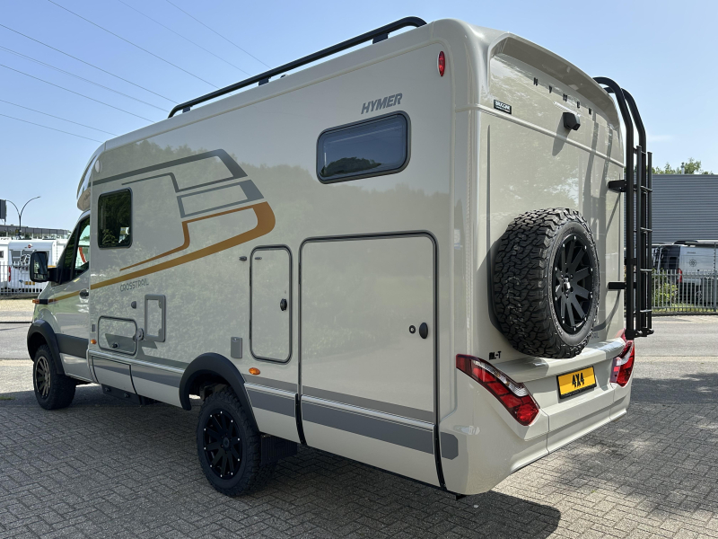 Hymer ML-T 580 4X4 - CROSS TRAIL-4x4-190PS Foto: 2