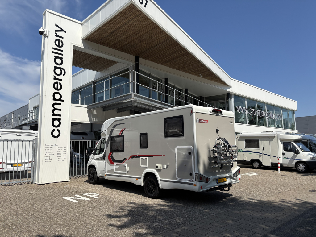 Challenger Graphite 287GA 9T AUT ENKELE BEDDEN+HEFBED 5 PERS foto: 21