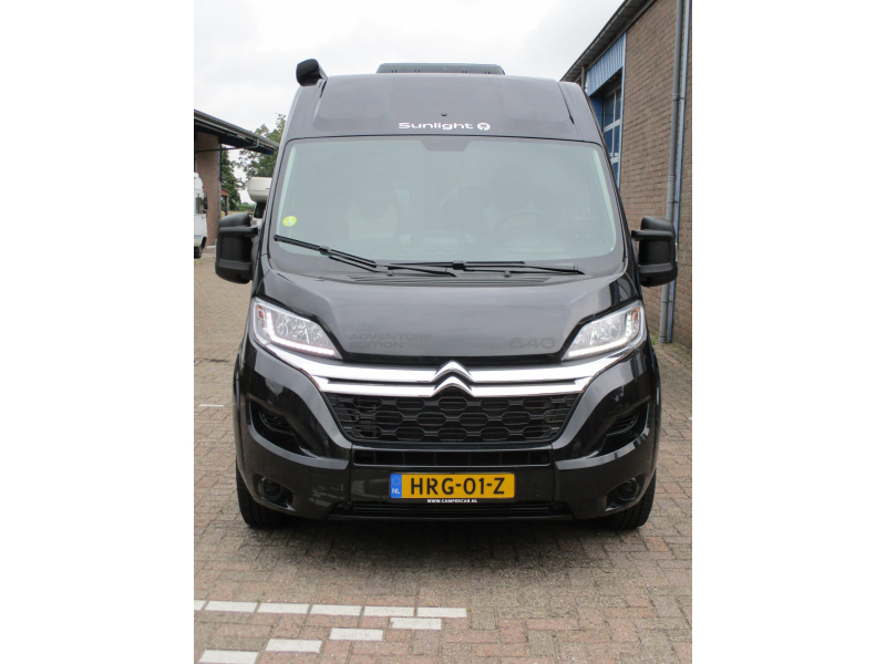 Sunlight Cliff 640 Stoere bus Enkele bedden  foto: 1