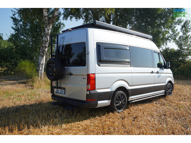 Volkswagen Crafter foto: 3