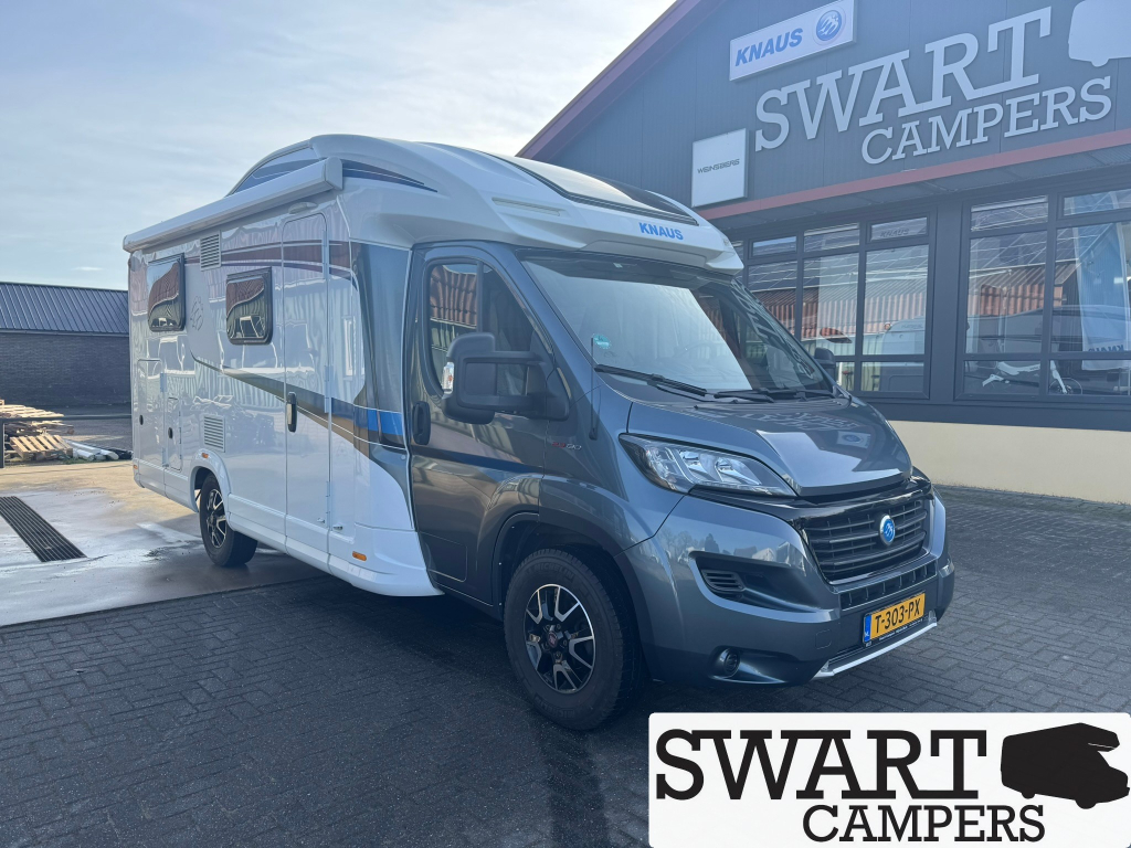 Knaus Skywave 650 MEG, Enkele bedden Hefbed foto: 0