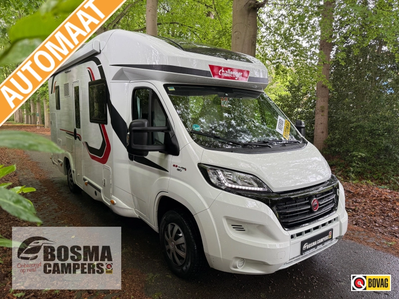 Challenger Graphite 270 VIP Hefbed Enkele Bedden 2018