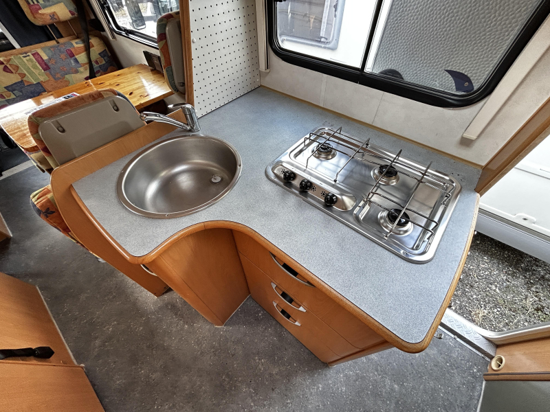 Hymer Swing 684 Stapelbed/INRUILKOOPJE!  foto: 10