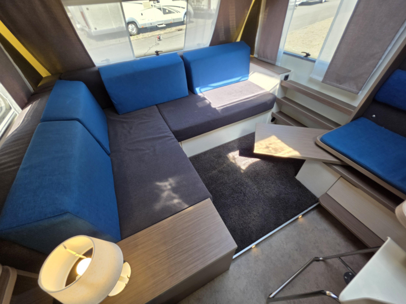 Knaus Lifestyle 550 LK Lounge & Stapelbed  foto: 13
