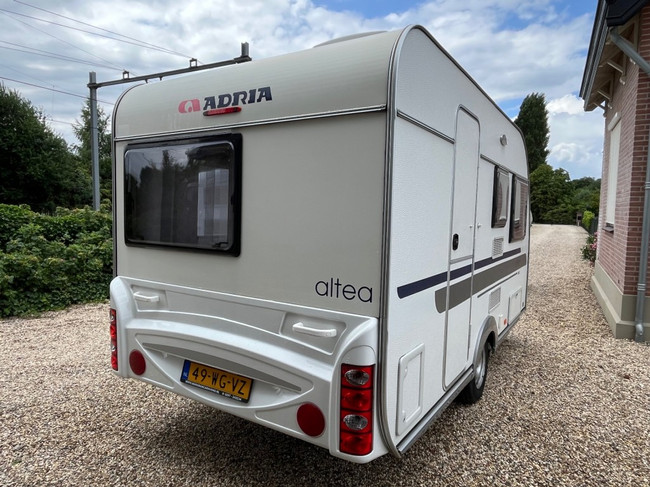 Adria 390 Ps Altea Lichtgewicht, 2011 Mover , Topstaat! 911 kg foto: 1