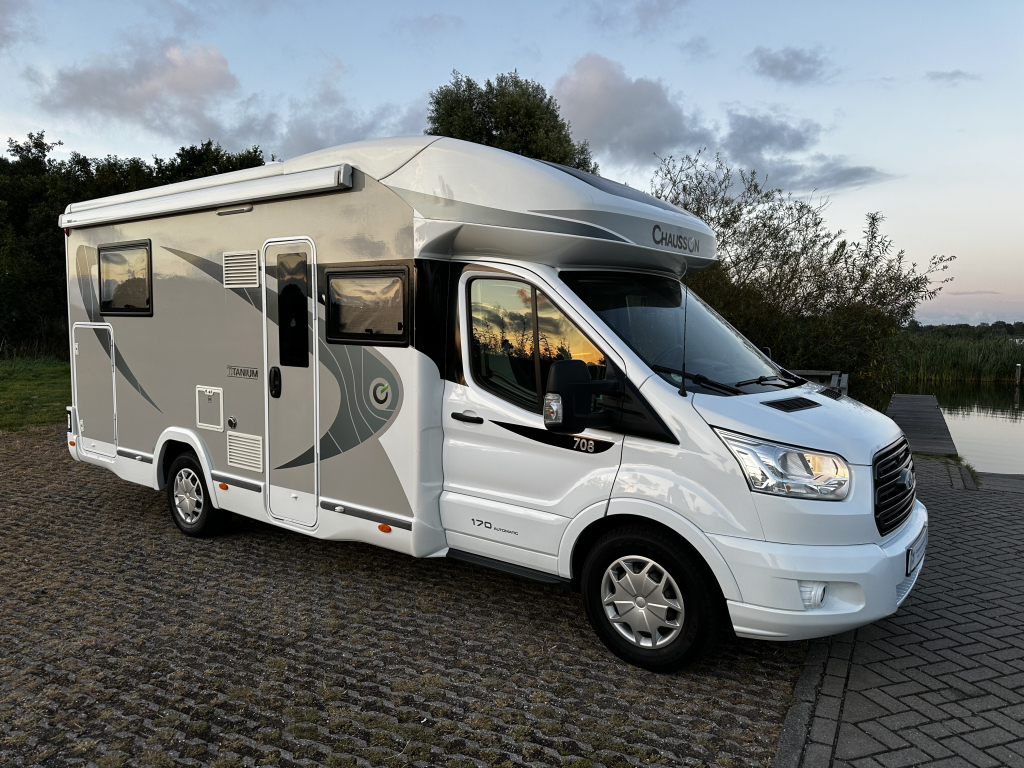 Chausson Titanium 708 170 PK automaat