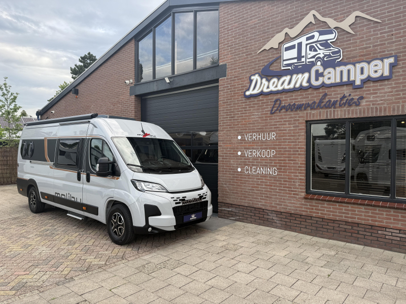 Malibu Van 640 LE Nieuw model! Automaat!