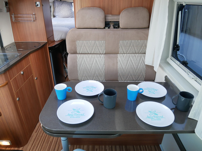 Adria Twin 640 SL, Lengtebedden, Maxi Chasis, Construct slot foto: 10