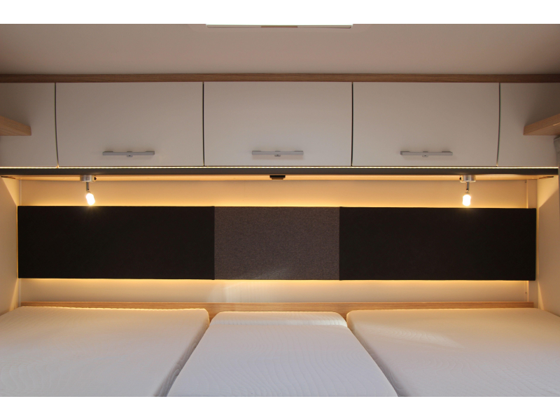 Sunlight T67 Camas individuales + Cama abatible foto: 34