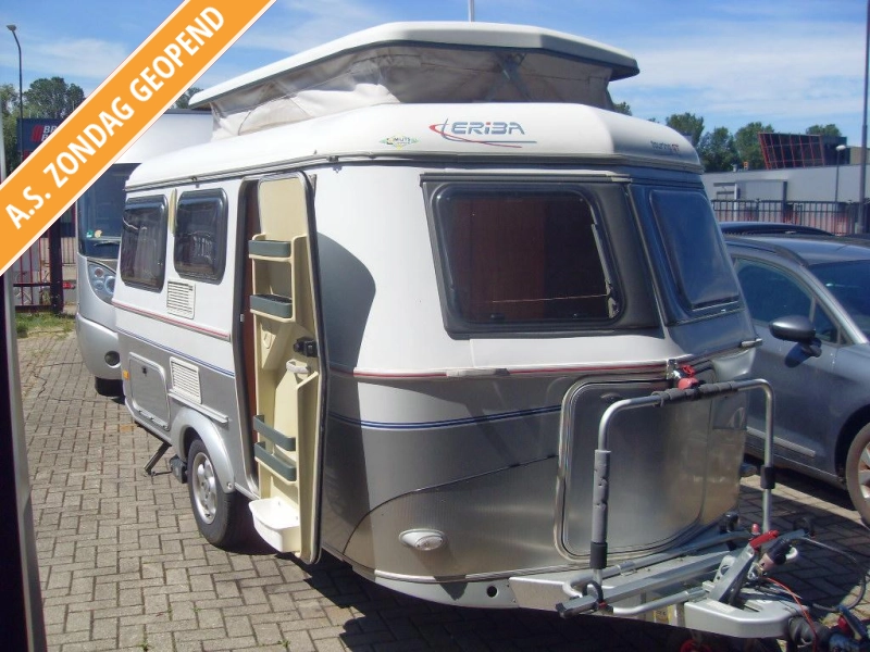 Eriba Triton 430 GT Touring con Mover
