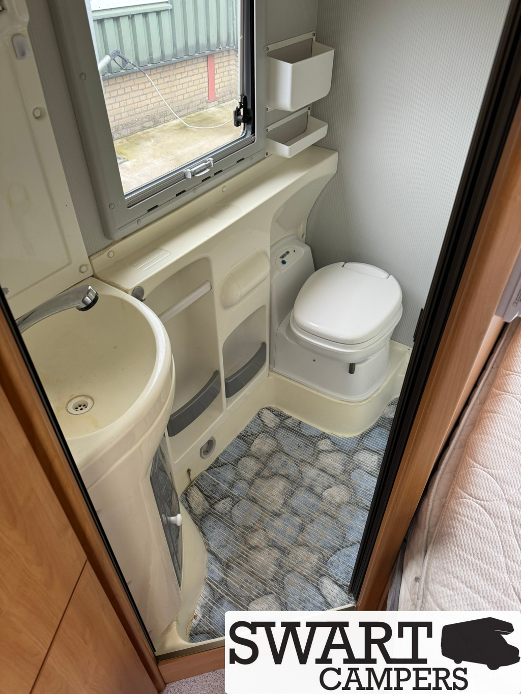 Knaus Sun Traveller TI 600, Fransbed foto: 15