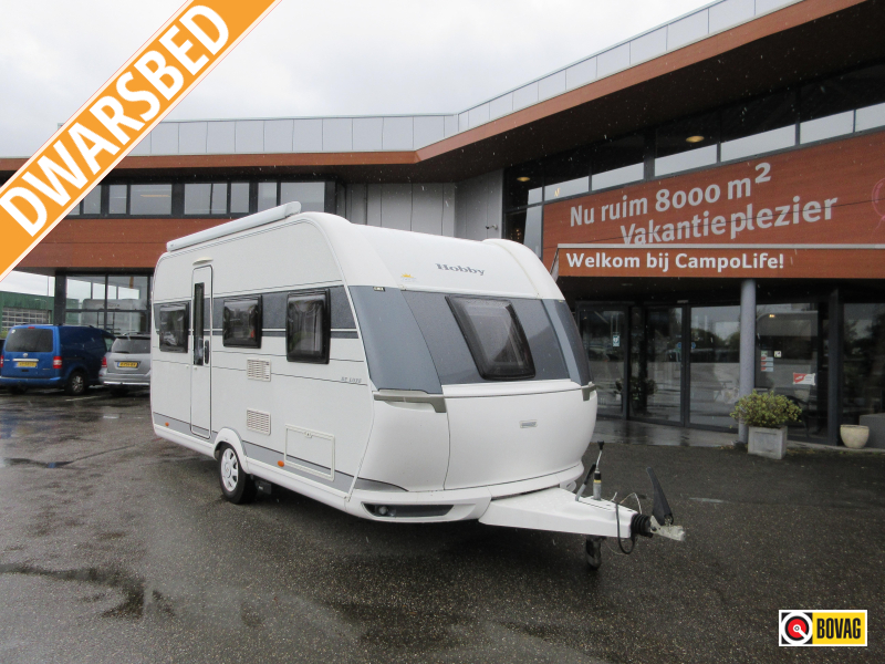 Hobby De Luxe 455 UF SEHR GEPFLEGT UND MIT MOVER Foto: 0