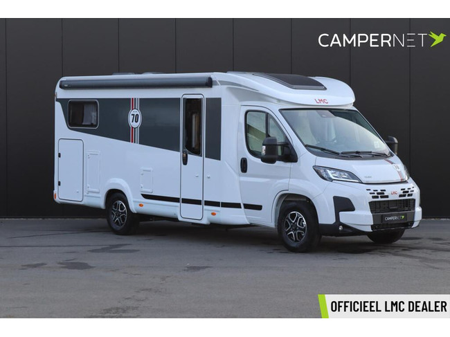 LMC Tourer T660G 70 Jaar Editie 140pk Automaat | Grote garage| Lengtebedden | Luifel | 9