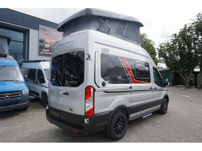 Bürstner Lineo C 550 Ford foto: 5