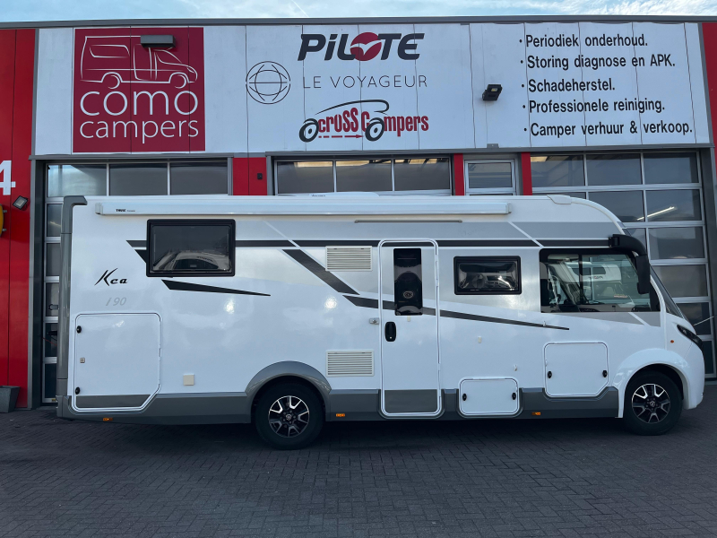 Mobilvetta Kea 90 I Integraal Camper  foto: 3