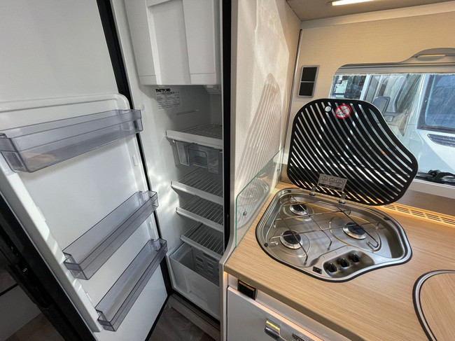 Hymer Tramp S 585 Mercedes Foto: 13