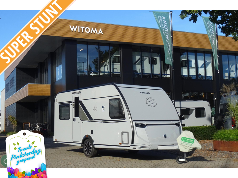 Knaus Sudwind 60 Years 450 FU 2de pinksterdag open huis 