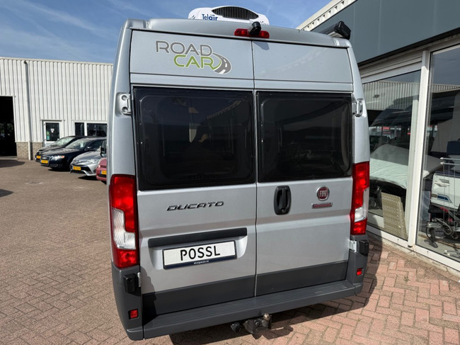 Pössl Roadcar 640 Enkele Bedden, Dakairco fietsenrek, carplay foto: 11