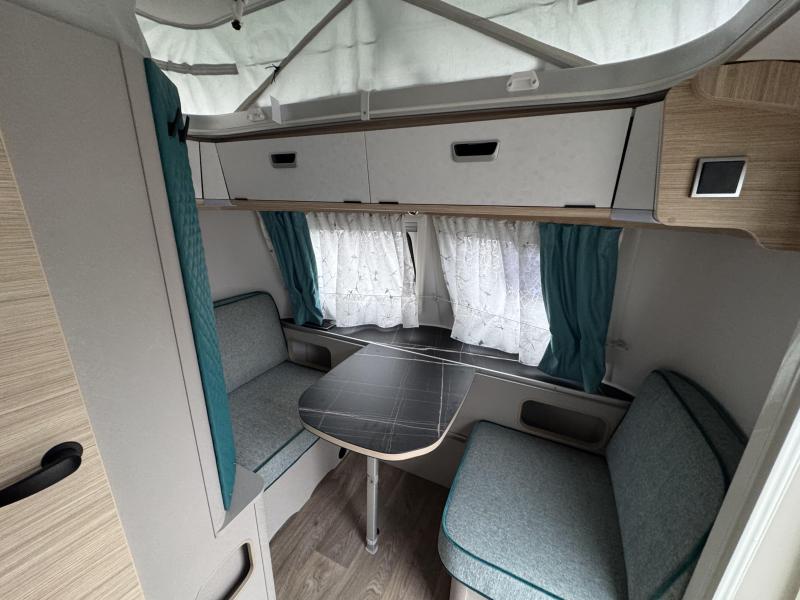 Eriba Touring 542 Urban uitvoering 