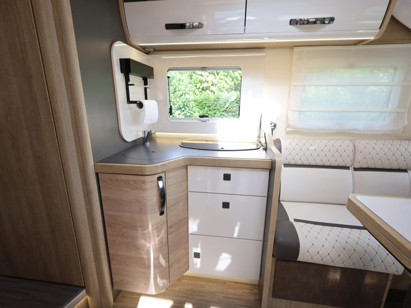 Mobilvetta Kea 86 I dakairco | enkele bedden  foto: 6