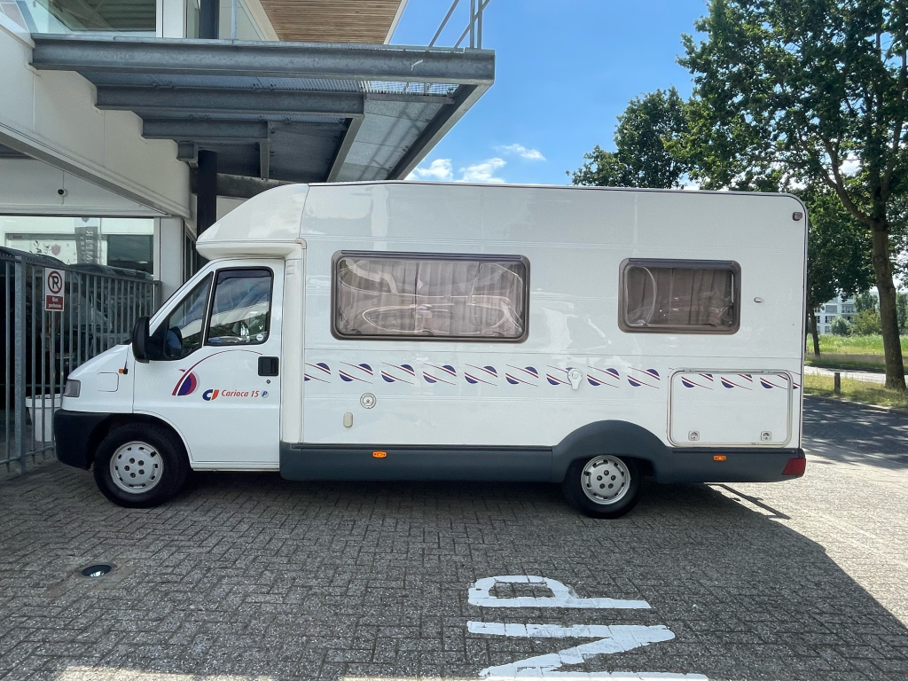 Ci CARIOCA 15P FRANZ&Ouml;SISCHES BETT GER&Auml;UMIG 6.60 M SOLARPANEL Foto: 3