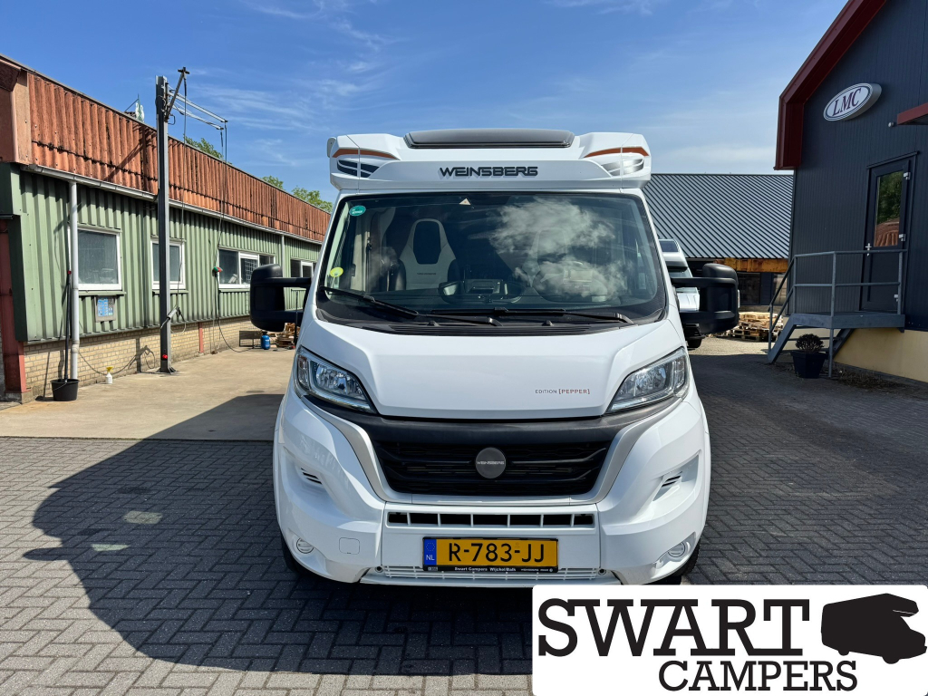 Weinsberg CaraCompact 600 MF Edition [pepper] photo: 7
