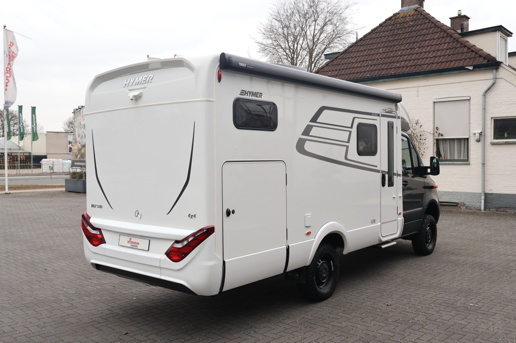 Hymer ML-T 580 4X4 Foto: 4