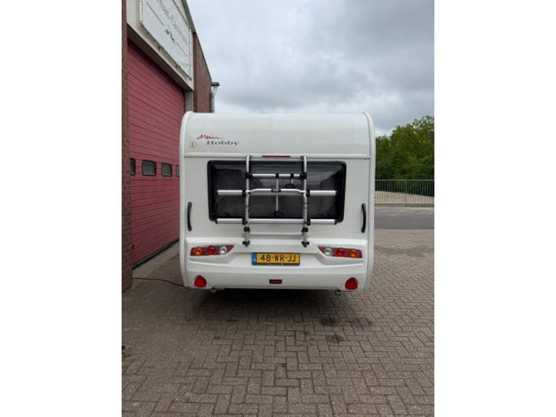 Hobby On Tour 470 UL Voortent Fietsendrager  foto: 3