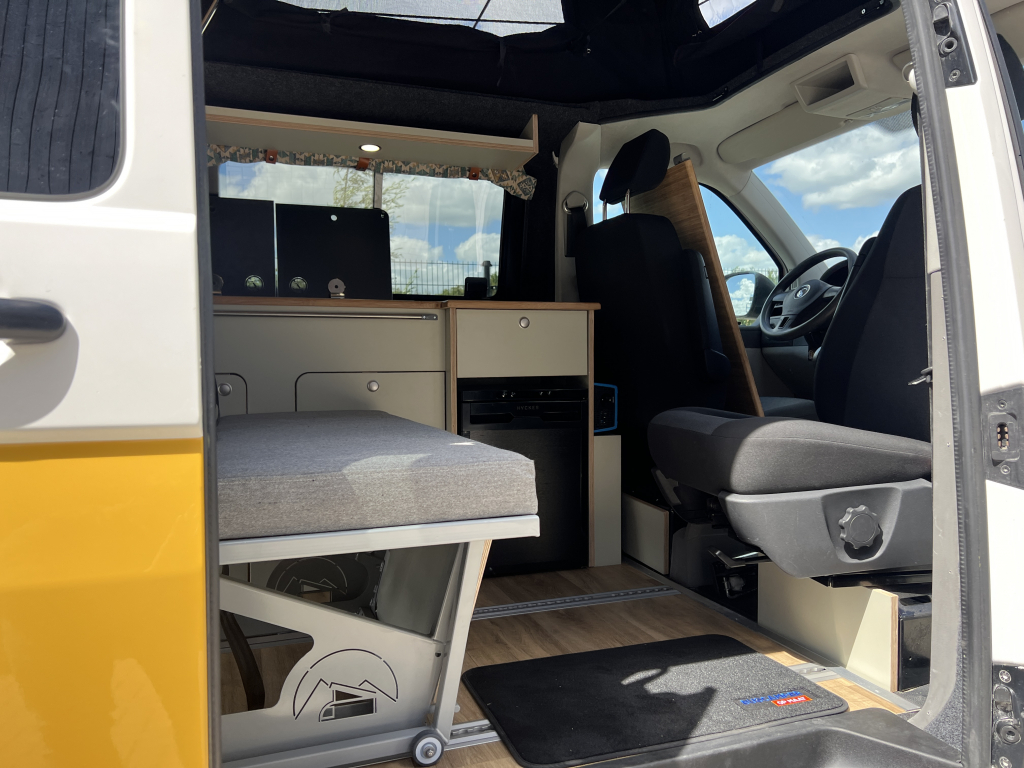Volkswagen T6 buscamper Florida Nuevo interior foto: 10