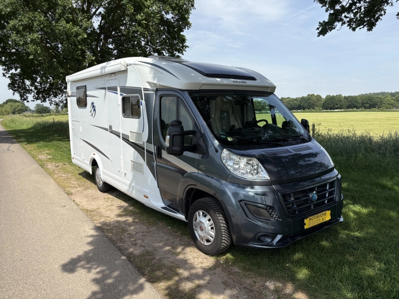 Knaus Van TI 600 ME Lengte bedden