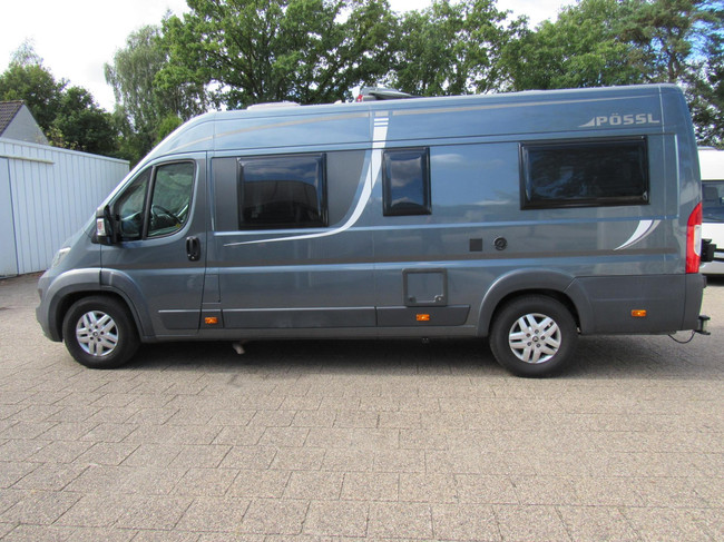Pössl 640 Roadcruiser Buscamper Enkelebedden Busbiker 2016 foto: 6