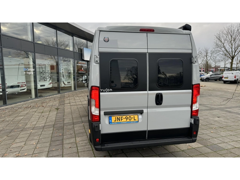 Frankia Yucon 63G AUTOM, SOLAR LENGTEBED  foto: 4