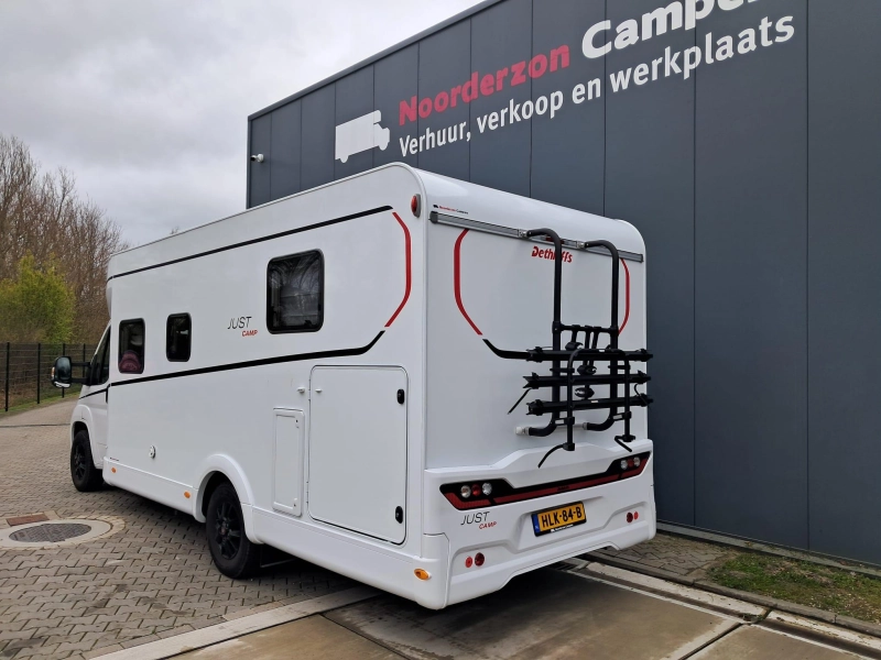 Dethleffs Just Camp T 7052 DBM - Weinig kilometers  foto: 17