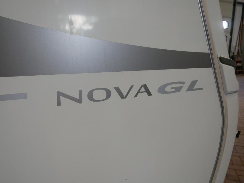 Eriba Nova GL 530 Mover, awning, air conditioning photo: 21