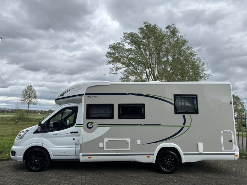 Chausson Titanium Ultimate 788 automatic 170 hp photo: 3