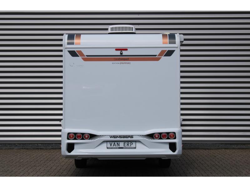 Weinsberg CaraCompact Pepper 600 MEG 140PK Dakairco Omvormer  foto: 17