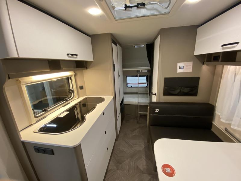 Dethleffs C'Go 495 QSK 2026 STAPELBEDDEN!  foto: 11