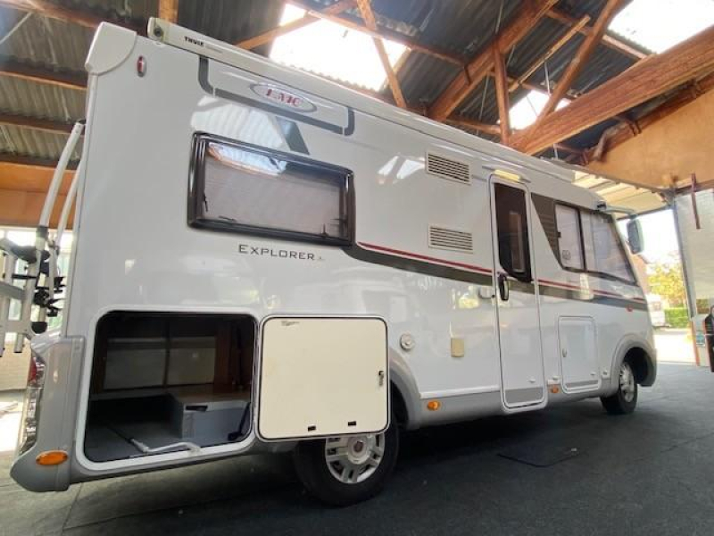LMC Explorer SportLine 595 Very nice! photo: 22