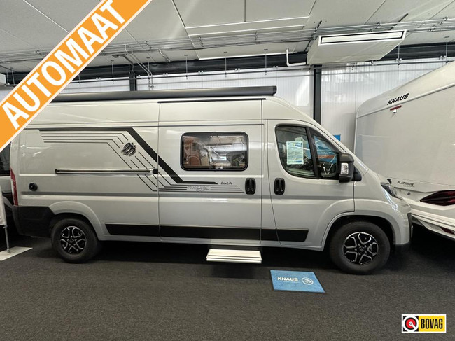 P\u00f6ssl Globecar 600 buscamper 6 mtr