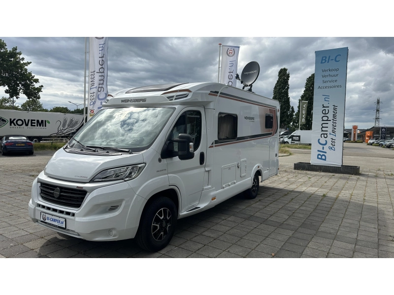 Weinsberg CaraCompact Pepper 600 MEG Autom-160pk-SAT-NAV-CAM foto: 6