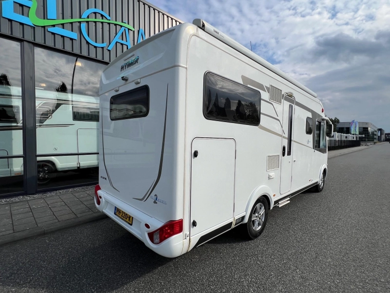 Hymer DuoMobil 534 DL RONDZIT/LUCHTVERING  foto: 2