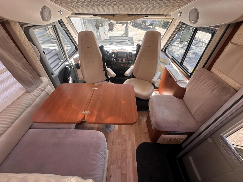 Mobilvetta K-Yacht 89 MH Fiat 150CV Cama Queen foto: 14