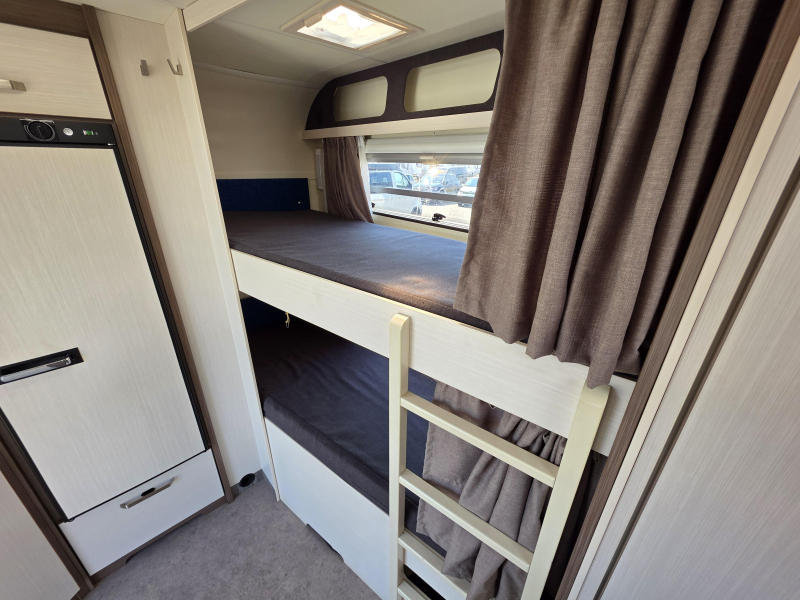 Knaus Lifestyle 550 LK Lounge & Stapelbed  foto: 15